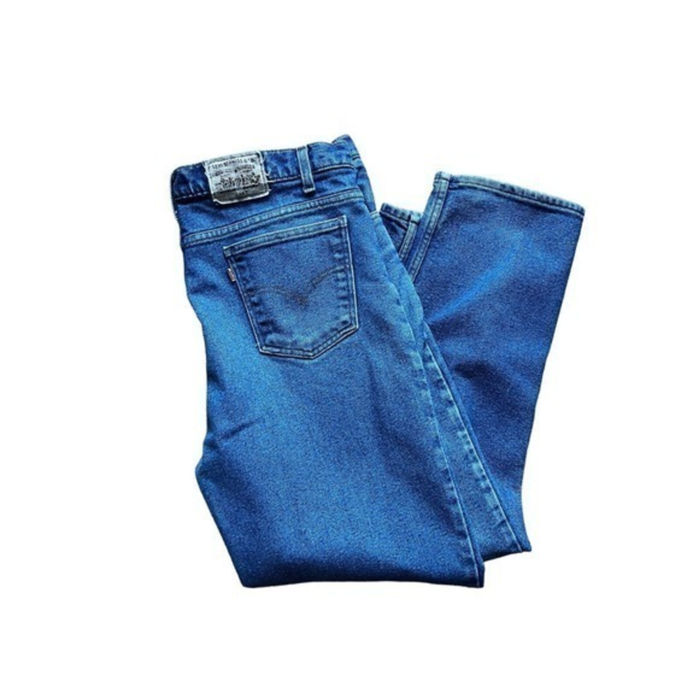 Vintage Levis 540 Mens Jeans 40x30 Flex Denim Orange Tab‎ USA 92938
